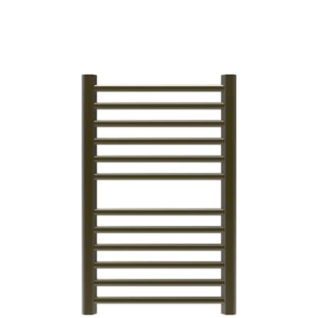 Amba Sirio 20-3/4"W x 31-7/8"H 115 V Hardwired Stainless Steel Towel Warmer Brushed Bronze