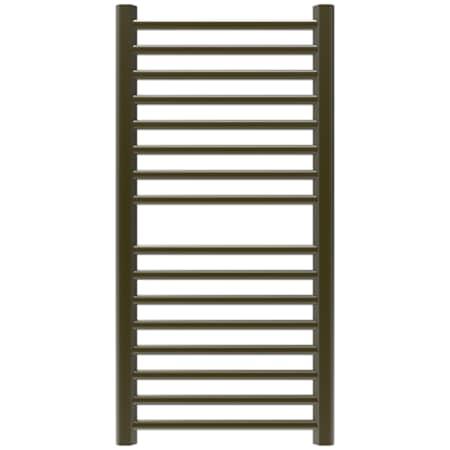 Amba Sirio 20-3/4"W x 41-3/8"H 115 V Hardwired Stainless Steel Towel Warmer Brushed Bronze