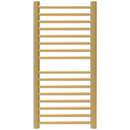 Amba Sirio 20-3/4"W x 41-3/8"H 115 V Hardwired Stainless Steel Towel Warmer Satin Brass
