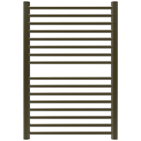 Amba Sirio 28-5/8"W x 41-3/8"H 115 V Hardwired Stainless Steel Towel Warmer Brushed Bronze