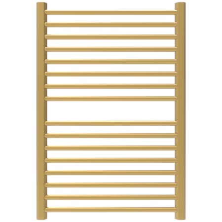 Amba Sirio 28-5/8"W x 41-3/8"H 115 V Hardwired Stainless Steel Towel Warmer Satin Brass