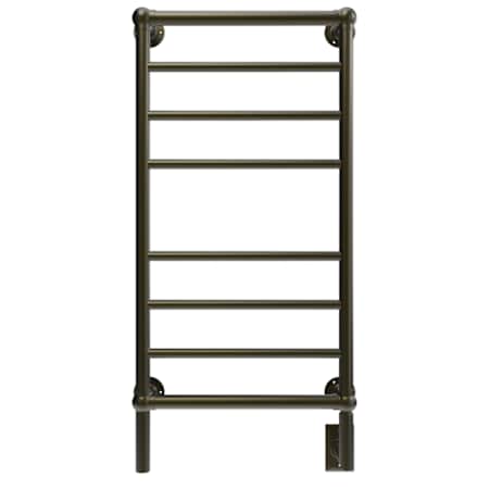 Amba Traditional 21-1/16" W x 43-15/16" H 115 V Hardwired Steel Towel Warmer Brushed Bronze