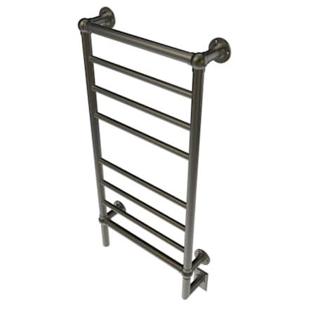 Amba Traditional 21-1/16" W x 43-15/16" H 115 V Hardwired Steel Towel Warmer Brushed Bronze