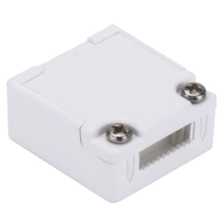 American Lighting Linear 1" Wide End Cap White