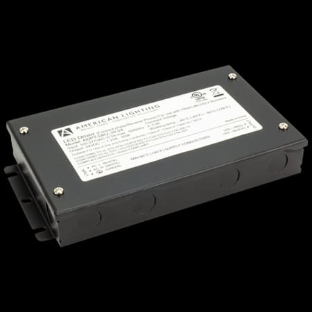 American Lighting 2" Tall 30W Power Supply Black