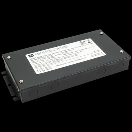 American Lighting 2" Tall 60W Power Supply Black