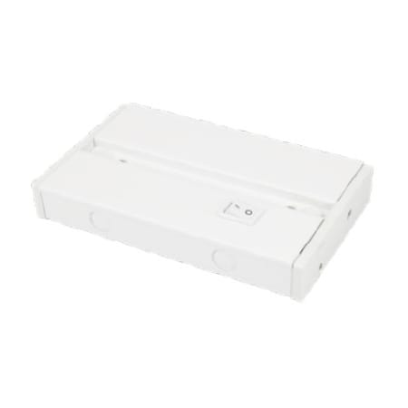 American Lighting Under Cabinet 4" Wide Hardwire Box White