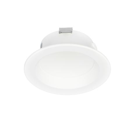 American Lighting Downlighting 4" Integrated LED Baffle Recessed Trim White