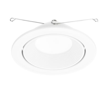American Lighting Downlighting 6" Integrated LED Adjustable / Baffle Recessed Trim White