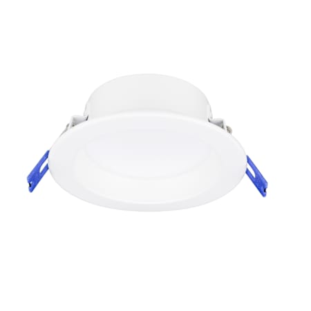 American Lighting Downlighting LED Canless Recessed Fixture with 4" Reflector Trims - IC Rated White