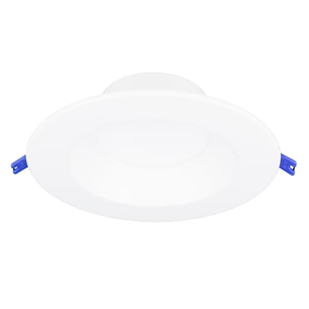 American Lighting Downlighting LED Canless Recessed Fixture with 6" Reflector Trims - IC Rated White