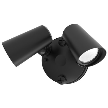 American Lighting Architectural 7" Wide LED Outdoor Flood Light Black
