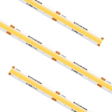 American Lighting Trulux 100 Ft High Output COB 24V Tape Light - 3500K N/A