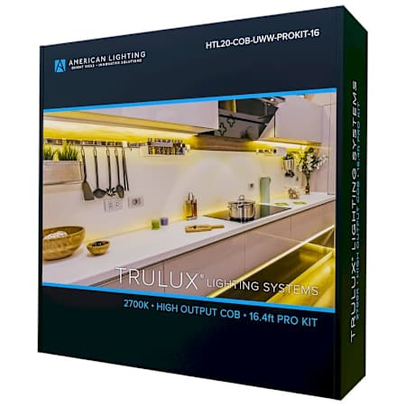 American Lighting TruLux 16' Long 2700K High Output Smart Under Cabinet Tape Light N/A