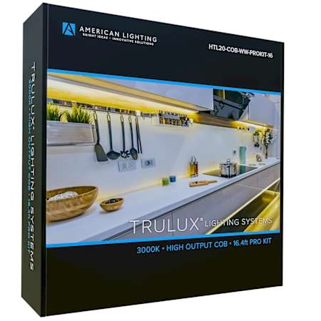 American Lighting Trulx Tape Light Kit 16' Long 3000K LED Smart Tape Light Kit N/A