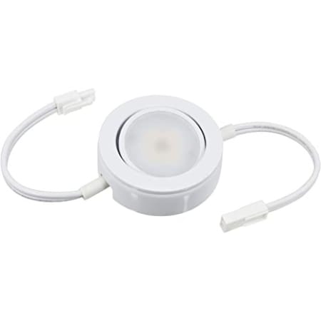 American Lighting MVP Puck Light 2-3/4" Wide Linkable LED White
