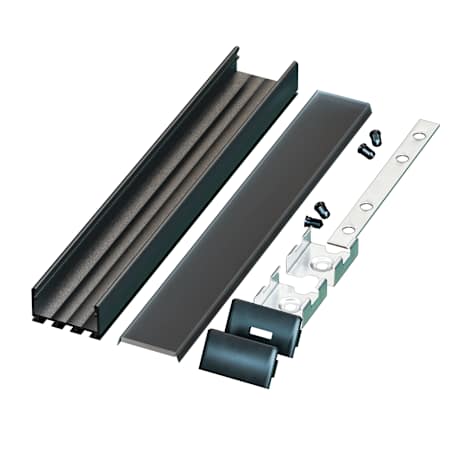 American Lighting Extrusion/Channel GTX Surface and Recessed Mount Extrusion Bundle Aluminum