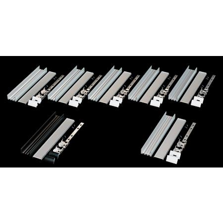 American Lighting Pack of (5) - Extrusion/Channel GTX Surface and Recessed Mount Extrusion Bundle Aluminum