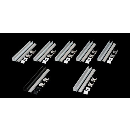 American Lighting Extrusion Bundles Universal Bundle Aluminum