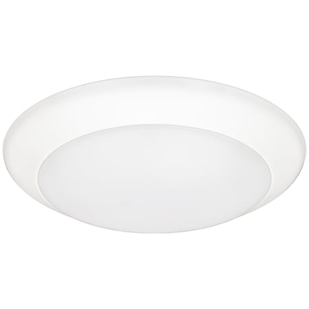 American Lighting Downlighting 7" Wide LED Quick Disc Flush Mount Bowl Ceiling Fixture - 3000K White