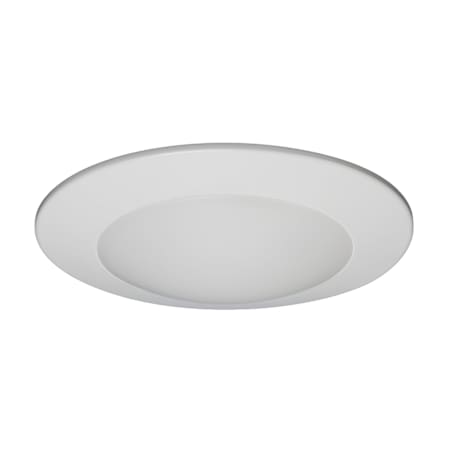 American Lighting Downlighting 7" Wide LED Ready Disc Flush Mount Bowl Ceiling Fixture - 3000K White