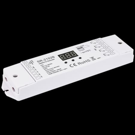 American Lighting Controls 4" Long DMX Receiver White