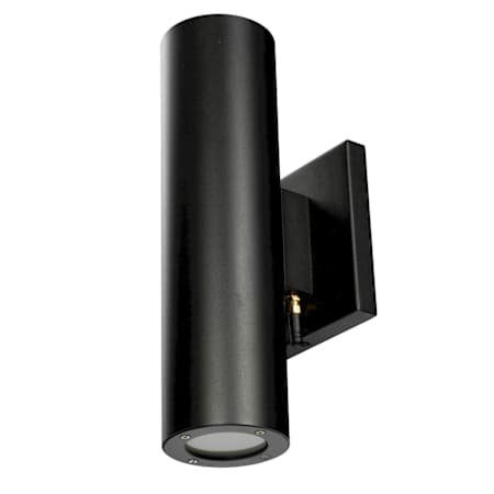 American Lighting Spektrum+ 11" Tall LED Outdoor Wall Sconce Black