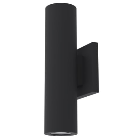 American Lighting Spektrum 6" Tall Wall Sconce Black