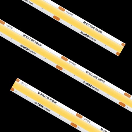 American Lighting Trulux 100 Ft Standard Output COB 24V Tape Light - 3500K N/A