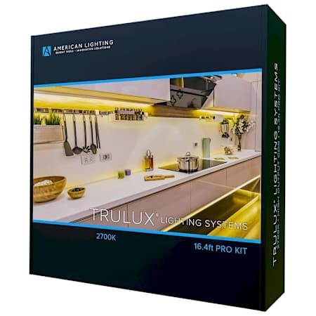 American Lighting TruLux 16' Long 2700K Smart Under Cabinet Tape Light N/A