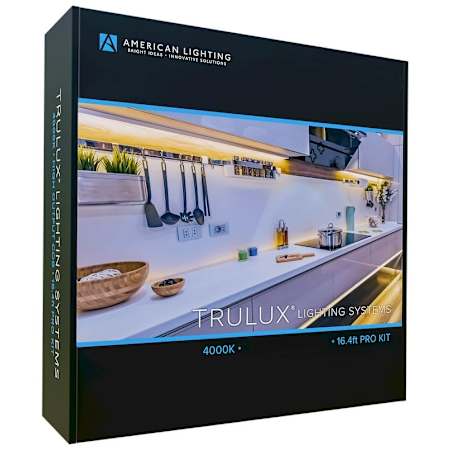 American Lighting TruLux 16' Long 4000K Smart Under Cabinet Tape Light N/A