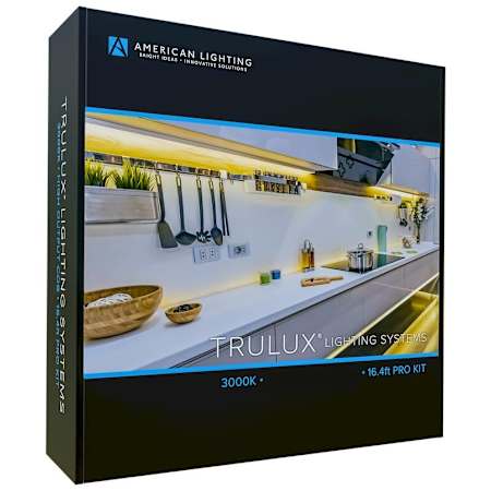 American Lighting TruLux 16' Long 3000K Smart Under Cabinet Tape Light N/A