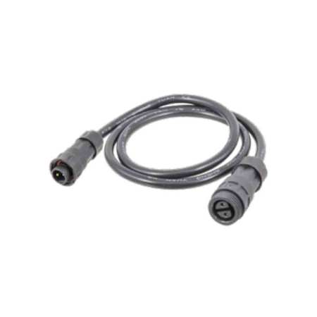 American Lighting Trulux Tape Light 2-Wire Jumper Cable Black