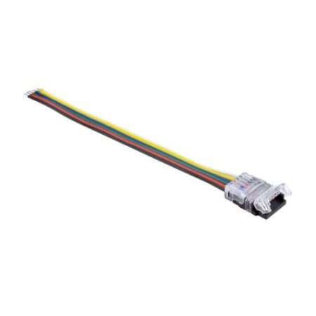 American Lighting Trulux Tape Light 6-Wire Jumper Cable Black