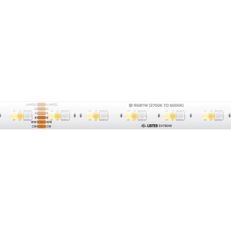 American Lighting Trulux 13.1 Ft Spec Grade 24V Tape Light - RGB + White Color Changing White