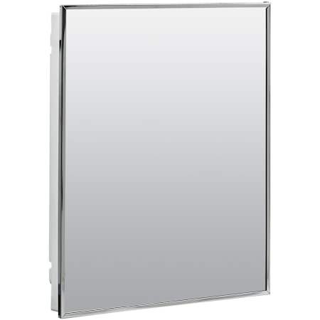 American Pride 16" x 20" Recessed Medicine Cabinet Polished Stainless Steel