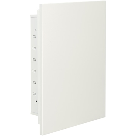 American Pride Hide-Away 16" x 22" Single Door Medicine Cabinet with Interior Mirror White