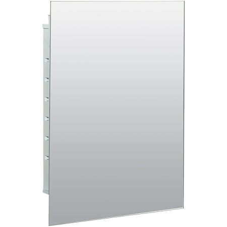 American Pride Horizon 16" x 22" Single Door Medicine Cabinet with Polished Edge Mirror White