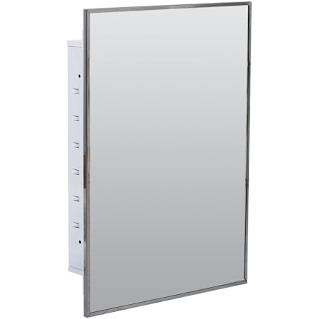 American Pride Vista 16" x 22" Single Door Medicine Cabinet White