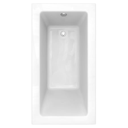 American Standard Studio 60" Acrylic Soaking Bathtub with Reversible Drain - Lifetime Warranty Arctic