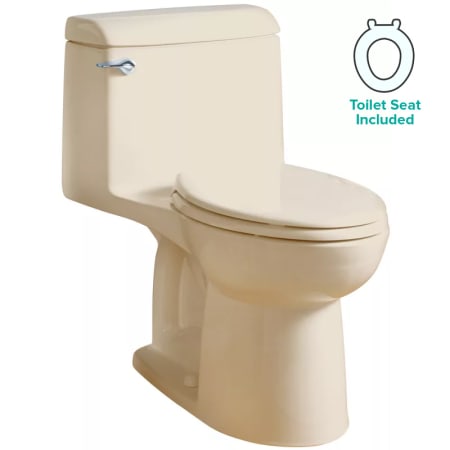 American Standard Champion 4 Elongated One-Piece Toilet with EverClean Surface, Siphon Jetted Bowl, and Seat Bone