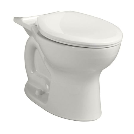 American Standard Cadet Pro Elongated Toilet Bowl Only with EverClean Surface and PowerWash Rim White