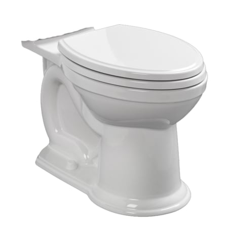 American Standard Heritage Vormax Right Height Elongated Toilet- BOWL ONLY White