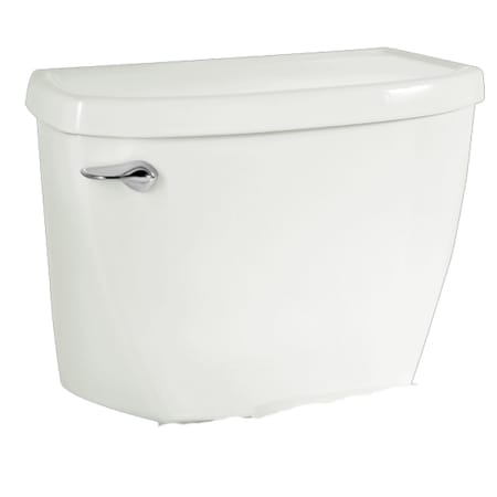 American Standard Yorkville Vitreous China Toilet Tank Only with Left Mounted Trip Lever, 1.1 gpf White