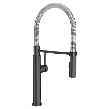 American Standard Studio S 1.8 GPM Single Hole Pre Rinse Kitchen Faucet Matte Black