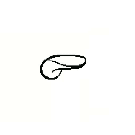American Standard Right-hand Trip Lever White