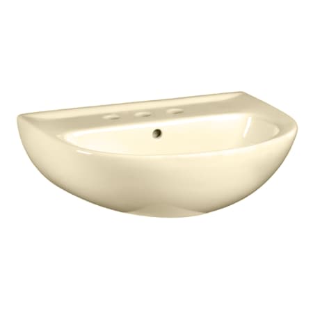 American Standard Evolution 21" Pedestal Lavatory Sink with 8" Centers Bone