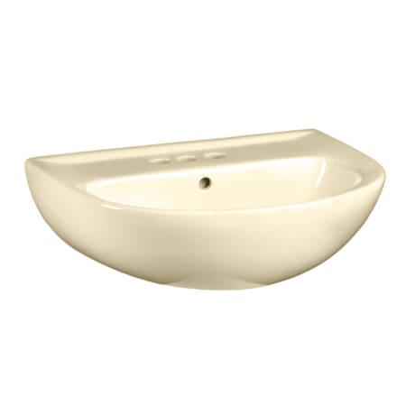 American Standard Evolution 24" Pedestal Lavatory Sink with 4" Centers Bone