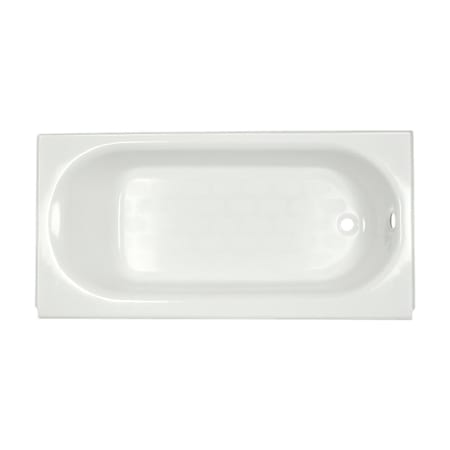 American Standard Princeton 60" Americast Above Floor Rough In Alcove Soaking Tub with Right Hand Drain - Lifetime Warranty Arctic