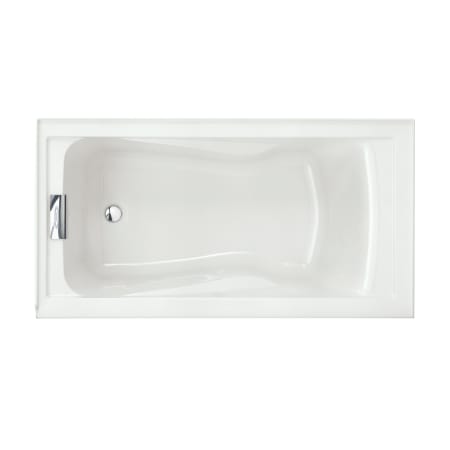 American Standard Evolution 60" Acrylic Soaking Bathtub with Left Hand Drain - Lifetime Warranty White